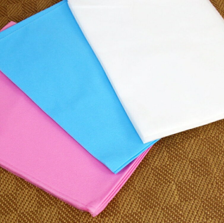 [200枚入]ペーパーシーツ ベッドシーツ 使い捨てシーツ ベッドシート 防水性なし 薄い 不織布 美容院 エステ用 サロン用 ディスポ シーツ シート エステ用品 義務用 接骨院 整骨院 鍼灸院 折りたたみ 穴なし 80*180cm [3]