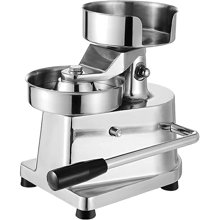 ルマニュアルハンバーガープレスバーガー成形機ラウンド肉整形アルミマシンフードプロセッサー機