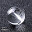 【4mm/1粒】水晶 1粒から卸売り 7Aランク 天然石 パワーストーン クリスタル クォーツ 4月誕生石