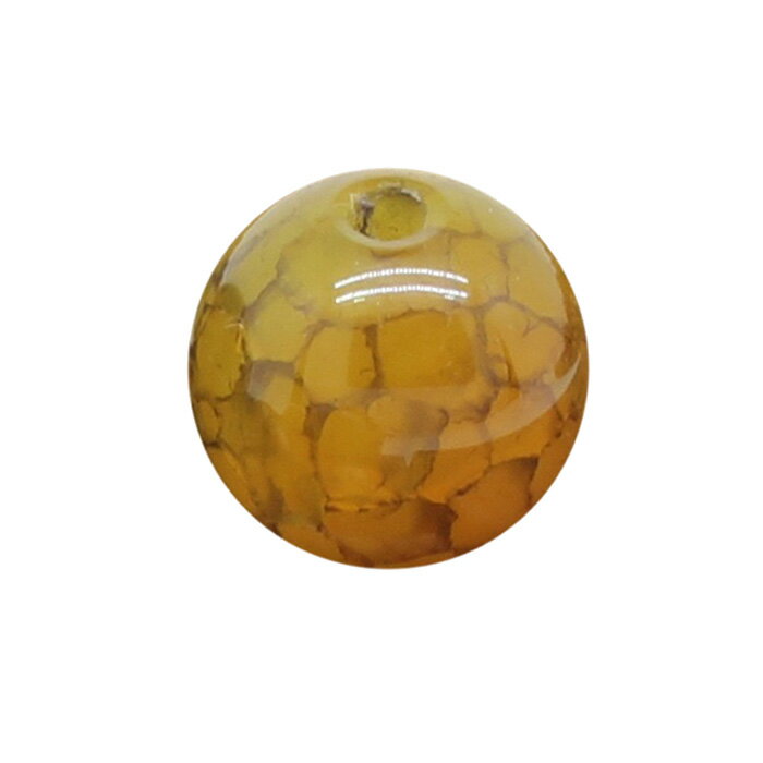 ドラゴンアゲート 10mm 1粒 天然石 パワーストーン 龍紋瑪瑙 1粒売り