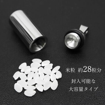 メモリアルペンダント メモリアルネックレス キーホルダー サージカルステンレス シンプル 大容量 分骨 納骨 遺骨カプセル 手元供養 ペット供養 防滴