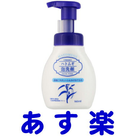 ハトムギ泡洗顔フォーム 160ml