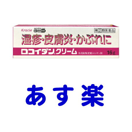 【第(2)類医薬品】ロコイダンクリーム 16g（ロコイドクリームの市販薬） 1