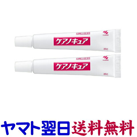 【第2類医薬品】ケアノキュア 20g ×2個セット 黒ずんだ毛穴ポツポツ肌に 小林製薬