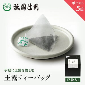 【期間限定P5倍】 京都 宇治茶 玉露ティーバッグ3g ×17袋 玉露 お茶 高級 日本茶 専門店 お取り寄せ 京都 老舗お茶屋 グリーンティー グリーンティ 茶 内祝い 彼岸 ギフト お供え 粗供養 香典返し 御供 残暑見舞 帰省みやげ 帰省土産 京都土産 祇園辻利