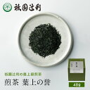 京都 宇治茶 宇治手摘み煎茶 葉上の誉 48g 煎茶 お茶 高級 日本茶 専門店 お取り寄せ 老舗 祇園辻利 老舗お茶屋 グリーンティー 茶 内祝い 彼岸 ギフト お供え 粗供養 香典返し 御供 残暑見舞 帰省みやげ 帰省土産 京都土産