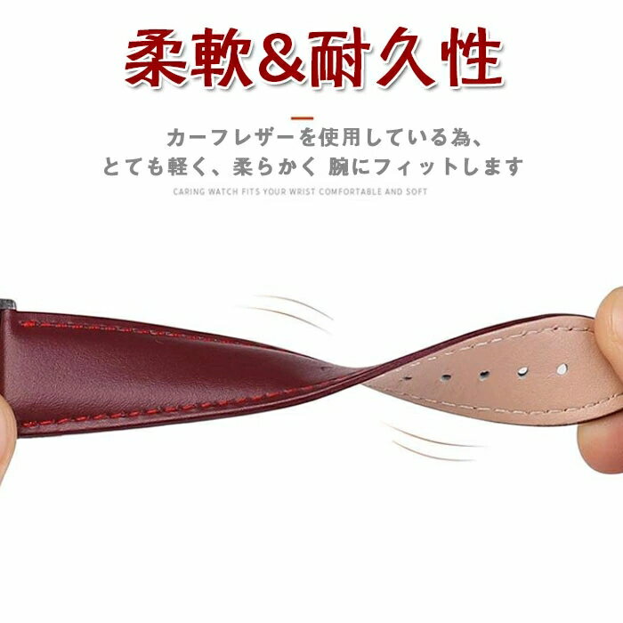 ピンバックル レザー Apple Watch 38/40mm アップルウオッチ