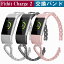 Fitbit Charge 2 交換バンド Fitbit Charge2 交換ベルトおしゃれ フィットビット チャージ2 交換バンド ラインストーン キラキラ 合金 高級感 腕時計交換用バンド 高品質 頑丈 錆びにくい 耐久性 光沢度 金属ベルト Fitbit Charge 2 バンド