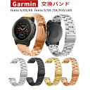 Garmin fenix 6/6X/6S fenix 5/5S /5X/935/s60対応 交換 時計バンド オシャレな 高級ステンレスバンド 交換用 ベルト 装着簡単 便利 実用 人気 おすすめ おしゃれ 便利性の高い 交換ベルト20mm/22mm/26mm 4色可選 1個入り