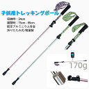 トレッキングポール 子供 超軽量 子供登山杖 航空アルミニウム合金製 トレッキングステッキ トレッキングポール トレッキングステッキ 登山用品 スティック つえ...