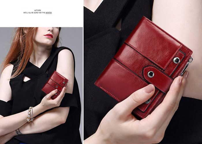 レディース財布 本革財布 ポシェット 財布 二つ折り レディース カードケース ミニ財布 二つ折り 財布 カードケース 人気ブランド 小銭入れ レザー大容量 カード 本革セクシー小さい財布 コンパクト 薄い 薄型財布