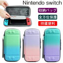 Switch 収納ケース ニンテンドー スイッチ ライトケース Nintendo Switch 対応 収納バッグ おしゃれ 全面保護 耐衝撃 軽量 薄型 撥水性 防汚 ニンテンドー 保護カバー 10枚ゲームカード収納 鮮やかな 多彩 保護バッグ キャリングケース 持運便利