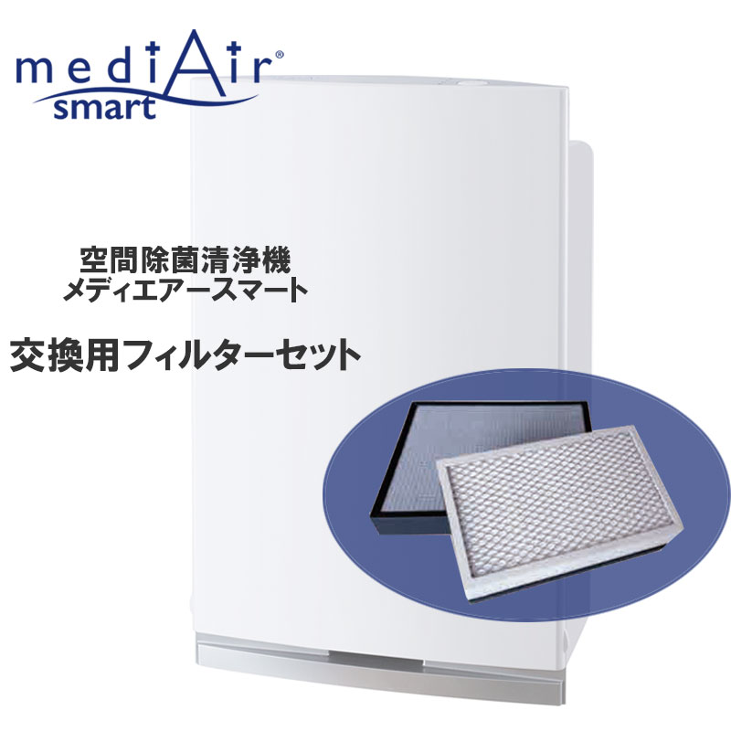 空気洗浄機 空間除菌洗浄機 メディエアー スマートmedi Air smart 交換フィルターセット