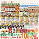 長期保存 非常食セット 10日間セットA 39種類 79品 10日分