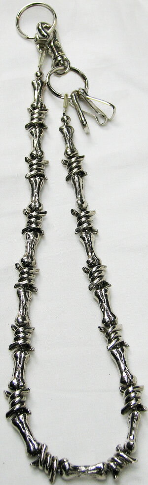 デザインメタルウォレットチェーンメンズ レディース