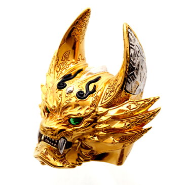 [クーポン発行中] 牙狼 GARO ガロ 黄金騎士GAROリング Special edit.18K ver. JAP工房 純正 正規ライセンス gr18g3k