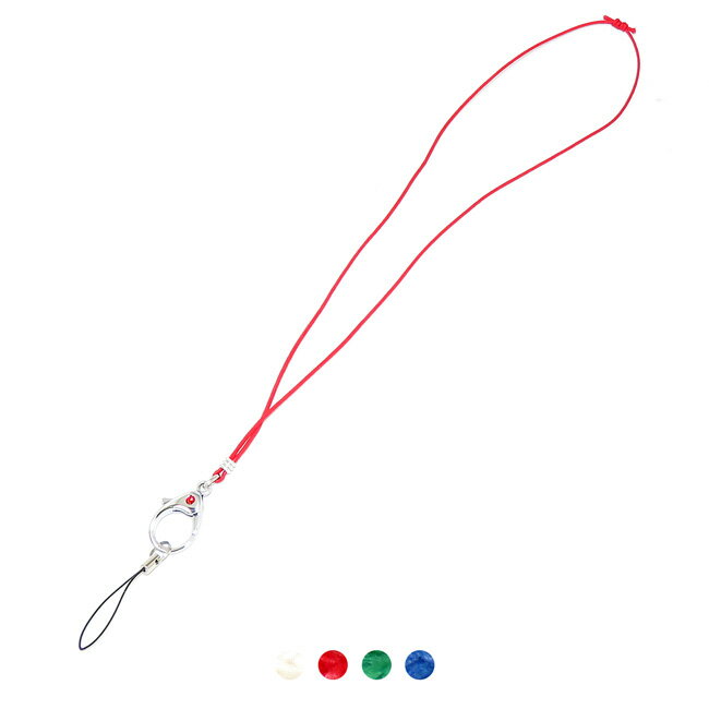 ネックストラップ 51.5~31.5cm 国産 日本製 蝋引きヒモ スワロフスキー 携帯 スマホ デジカメ ID ネームホルダー プレゼント ギフト hd355