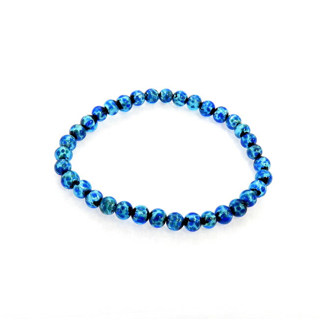 ブレスレット オペロンゴム 琉球 蛍玉 蓄光 国産 日本製 おすすめ プレゼント ギフト hotarutb6l