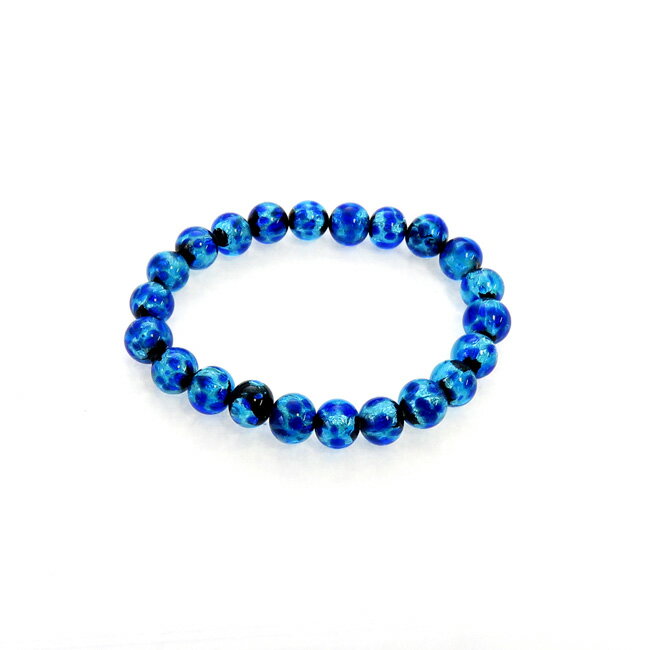 ブレスレット オペロンゴム 琉球 蛍玉 蓄光 国産 日本製 おすすめ プレゼント ギフト hotarutb8s