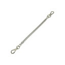 ウォレットチェーン キーホルダー 喜平 幅約11.2mm 厚み約5mm 全長約330mm 日本製 プレゼント ギフト web124