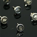 梵字シルバーピアス 1p メール便可