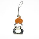 ストラップ パンダ バンカクラフト 革物語 本革 PANDA メンズ レディース