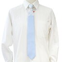 クレープクレリックチェックタイ02 LT.BLUE(4)