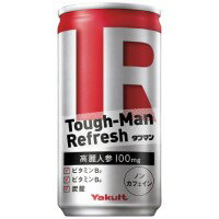 ヤクルト ※タフマンリフレッシュ 190ml×30本