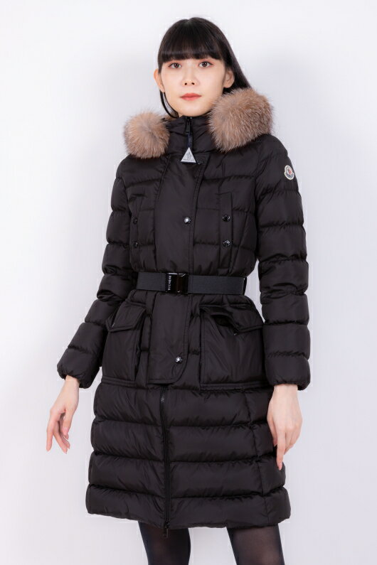 MONCLER モンクレール 国内正規品 / KHLOE クロエ ファー付ダウンコート レディース【2023-2024年秋冬新作】【送料無料】のサムネイル