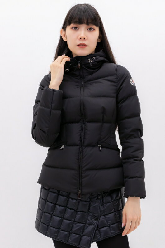 MONCLER モンクレール 国内正規品 / AVOCE アボーチェ ブラック ネイビー ホワイト ダウンジャケット レディース【2023-2024年秋冬新作】 【送料無料】のサムネイル