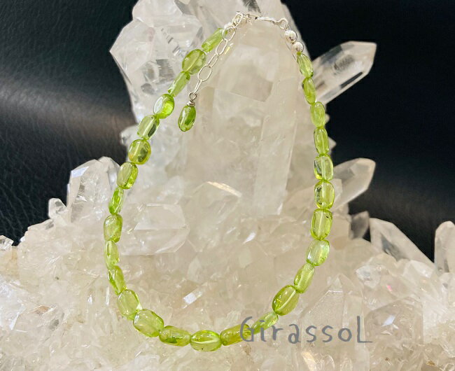 ペリドットNTブレスレット