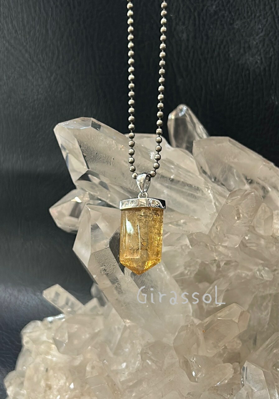 インペリアルトパーズカヌード ペンダントトップ