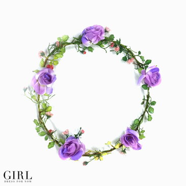 【メール便送料無料】ヒロインのためのローズクラウン ヘアアクセサリー 結婚式 発表会 キッズ 女の子 ヘアー アクセサリー レディース フォーマル 入園式 入学式 卒園式 卒業式 髪飾り クラウン 王冠 プリンセス フラワー パーティー 春 夏 秋 冬