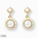 【メール便送料無料】ピアス キャッチ パール パールピアス 結婚式 ラインストーン パーティー 冠婚葬祭 フォーマル アクセサリー レディース 入学式 入園式 卒園式 卒業式 お呼ばれ 二次会 謝恩会 披露宴 スウィングピアス 揺れる 春 夏 秋 冬