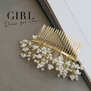 【メール便送料無料】ヘアコーム ヘアアクセサリー ヘアアクセ 結婚式 フェイクパール 髪飾り ヘッドドレス パーティー パーティ 冠婚葬祭 フォーマル アクセサ...