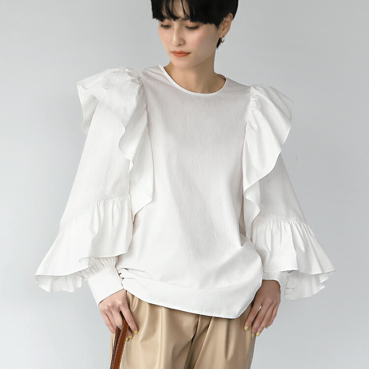 【選べる福袋対象】【62%OFF】トップス レディース 1枚で決まる ブラウス オフィス 黒 シャツ ナチュラル きれいめ おしゃれ フォーマル シンプル 大き...