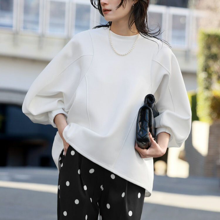 【31%OFF】プルオーバー レディース トップス 1枚で決まる ダンボールニット 長袖 ゆったり 着痩せ トレーナー おしゃれ きれいめ 体型カバー かわいい...