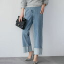 【13%OFF】パンツ デニムパンツ レディース ジーンズ ズボン 大きいサイズ ジーパン きれいめ ロング ボトムス 大人 カジュアル おしゃれ 可愛い かわ...