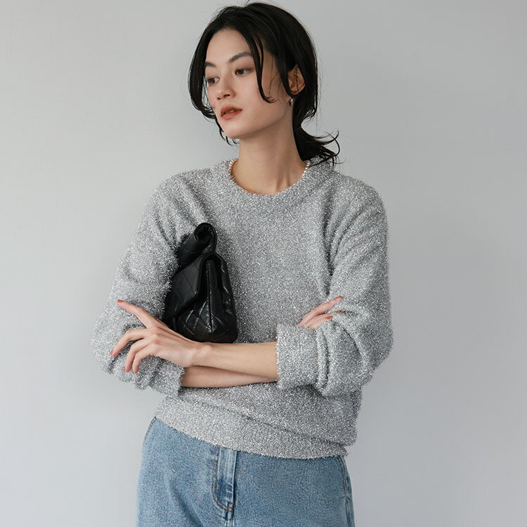 【48%OFF】ニット セーター レディース トップス 1枚で決まる 長袖 ゆったり 着痩せ プルオーバー おしゃれ きれいめ 体型カバー かわいい クルーネッ...