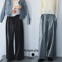 【30%OFF】パンツ レディース 大きいサイズ きれいめ 秋 冬 ワイドパンツ ロング ウエストゴム ボトムス ロング丈 大人 カジュアル おしゃれ 可愛い ...