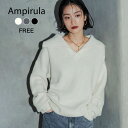 【40%OFF】ニット トップス レディース 1枚で決まる 長袖 ゆったり 着痩せ セーター プルオーバー ニットプルオーバー 襟付き カットソー おしゃれ きれいめ 体型カバー かわいい 可愛い Vネック スキッパー シンプル 無地 大きいサイズ 柔らかい オーバーサイズ 秋 冬