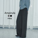 【10%OFF】パンツ レディース 大きいサイズ きれいめ 秋 冬 ニットパンツ ストレートパンツ ロング ボトムス ロング丈 大人 カジュアル おしゃれ 可愛...