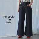 【19%OFF】パンツ デニム レディース 大きいサイズ ゆったり きれいめ デニムパンツ ジーンズ ワイドパンツ ハイウエスト ジーパン ロング ボトムス 大...