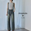 【45%OFF】パンツ デニム レディース 大きいサイズ ゆったり きれいめ デニムパンツ ジーンズ ストレートパンツ ハイウエスト ジーパン ロング ボトムス 大人 カジュアル おしゃれ 可愛い かわいい シンプル ストレート サスペンダー 綿 2way 春 夏 秋 冬 春夏 秋冬