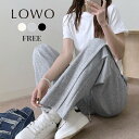 【19%OFF】パンツ レディース 大きいサイズ きれいめ ロング ボトムス ウエストゴム ゴム ロング丈 大人 カジュアル おしゃれ 可愛い かわいい 20代 30代 40代 50代 スウェット ワイドパンツ ワイド ロングパンツ シンプル リラックスパンツ イージーパンツ 春 夏 秋 冬