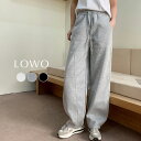 【19%OFF】スウェットパンツ レディース ワイドパンツ ウエストゴム 大きいサイズ ゆったり 体型カバー きれいめ ボトムス ロング 大人 カジュアル おし...