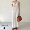 【19%OFF】ワンピース ロング きれいめ レディース ノースリーブ カジュアル お出かけ 膝下 着痩せ ゆったり おしゃれ 大きいサイズ かわいい シンプル...