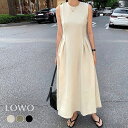 【18%OFF】ワンピース レディース 春 夏 ロング ロングワンピース マキシ マキシワンピース ノースリーブ 薄手 20代 30代 40代 50代 ゆったり...