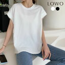 【13%OFF】Tシャツ レディース 半袖 カジュアル トップス カットソー 大きいサイズ ゆったり おしゃれ 薄手 1枚で決まる 着痩せ プルオーバー きれいめ 体型カバー かわいい 可愛い クルーネック 丸首 無地 シンプル ベーシック フレンチスリーブ 柔らかい 春 夏 春夏