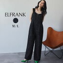 【13%OFF】オールインワン パンツ レディース 大きいサイズ きれいめ ロング ボトムス ロング丈 大人 カジュアル おしゃれ 可愛い かわいい 20代 30代 40代 50代 サロペット ワイドパンツ ロングパンツ ツイード ノースリーブ ゆったり ジップアップ タックパンツ 秋 冬